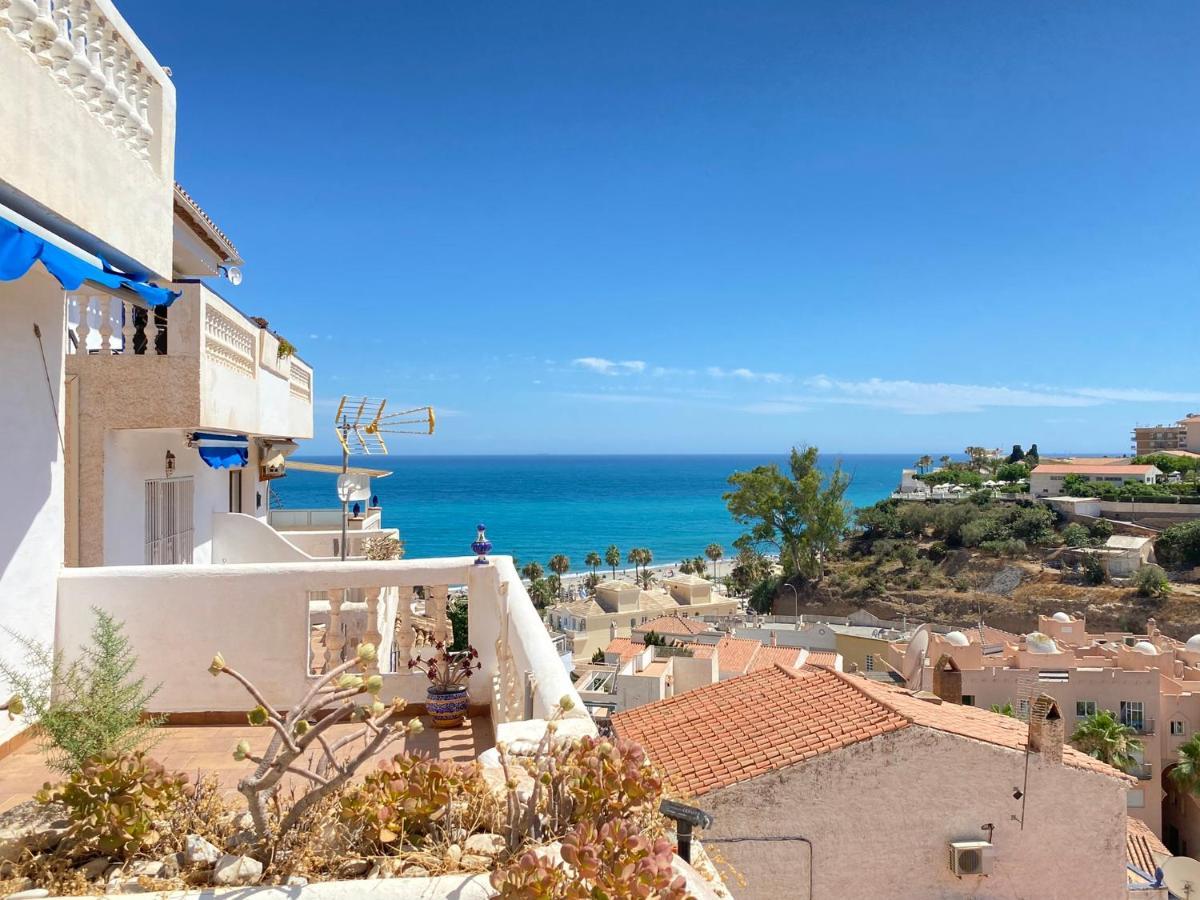 Litoral Burriana Apartments Casasol Nerja Bagian luar foto